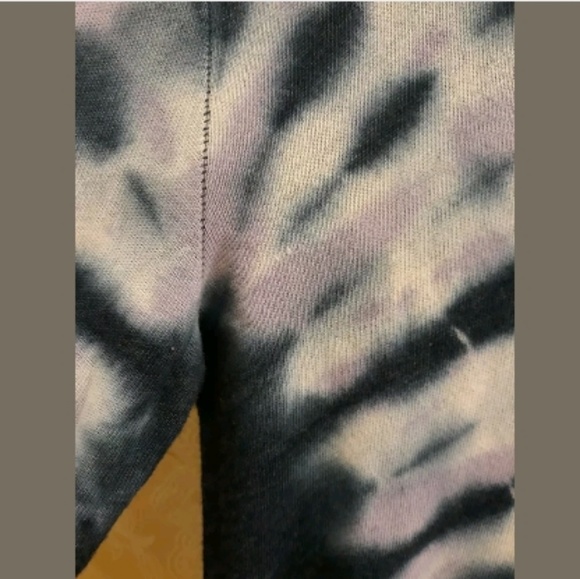 *SOLD* Free People Turtleneck Tie Dye Knit Top - Picture 4 of 8